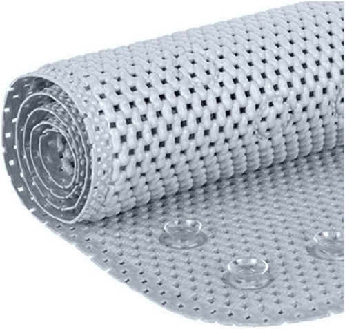 Deluxe Bathtub Mat Non Slip, Soft Foam Bath Mats for Bathroom Tub,