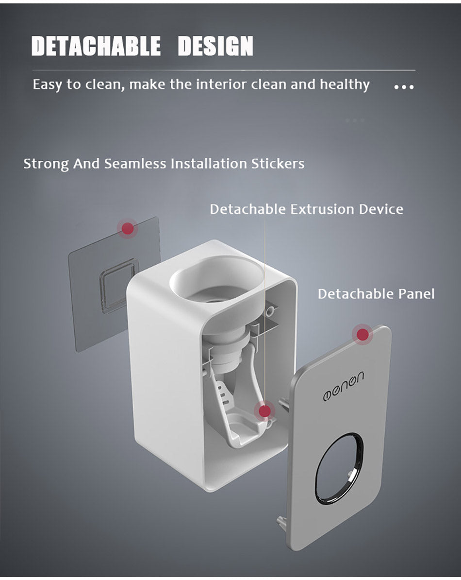 Dust-proof Toothpaste Squeezers Automatic Toothpaste Dispenser