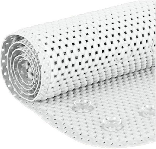 Deluxe Bathtub Mat Non Slip, Soft Foam Bath Mats for Bathroom Tub,